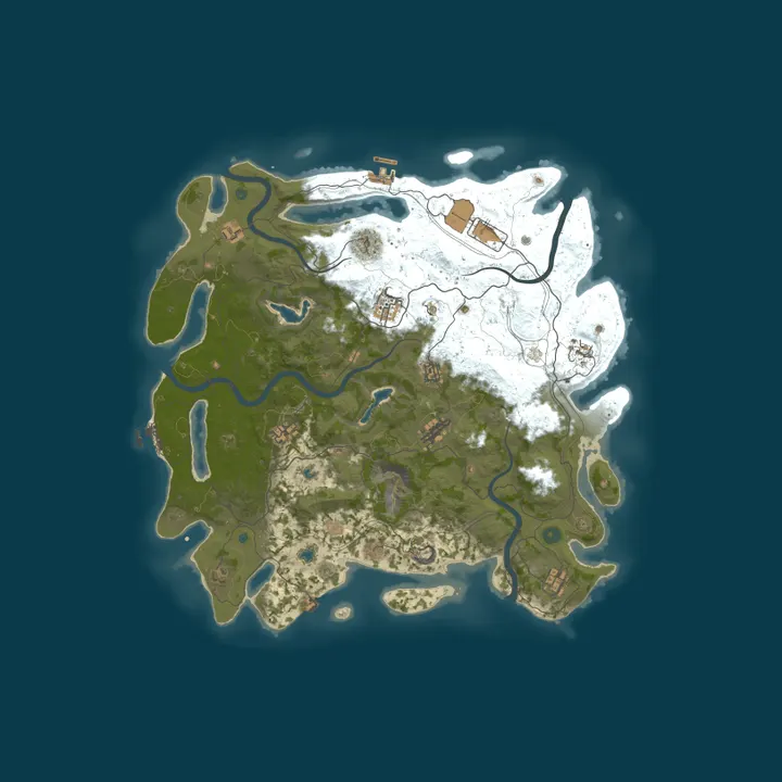 Map of RUST ROOM 1.5x | BIWEEKLY | Wipe 01.10
