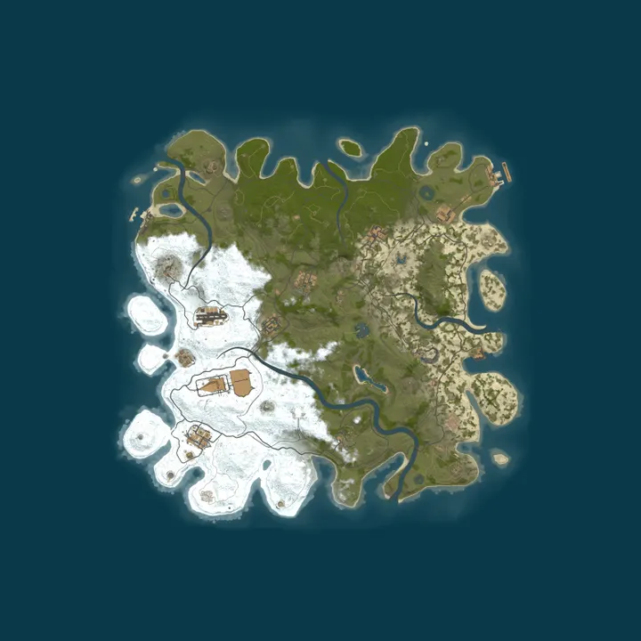Map of SCRAP ZONE | ДВУХНЕДЕЛЬНЫЙ ДУО X2 | SKINS