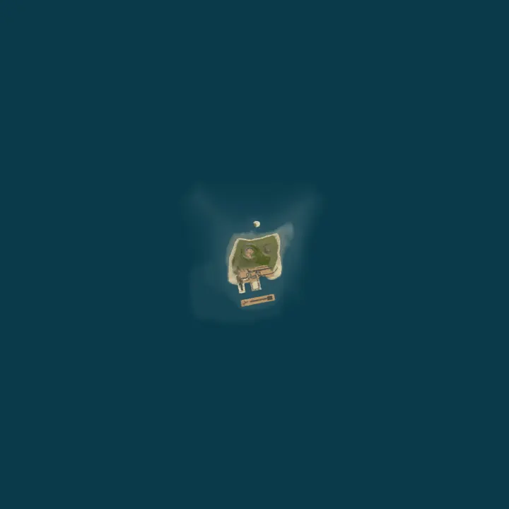 Map of SCRAP ZONE |  OIL RIG BATTLE