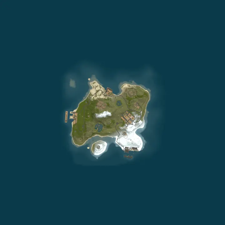 Map of TBT TST