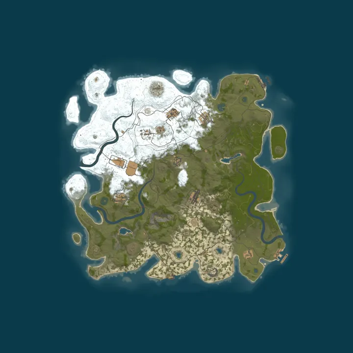 Map of Twisted Traveler X2