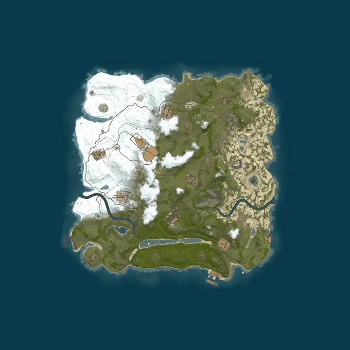 Map of Rusticated.com - US Premium Medium