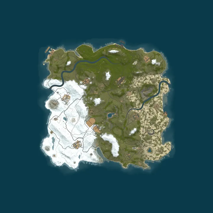 Map of Rusticated.com - EU Trio | Monday Wipes