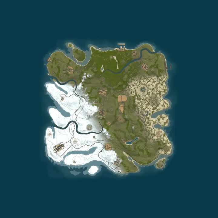 Map of US Limitless 2x Monthly Main | No BP Wipes | x2