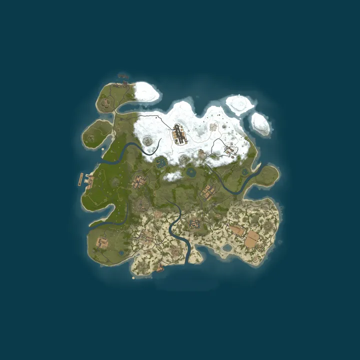 Map of Fujiro's Server