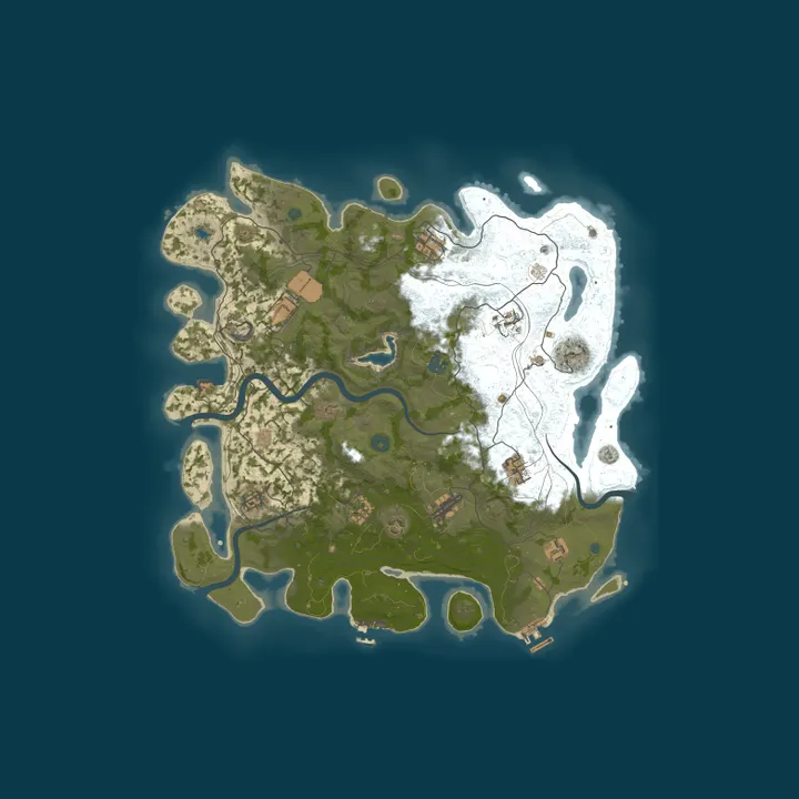 Map of Rebelion Romania Vanilla [EU/RO]