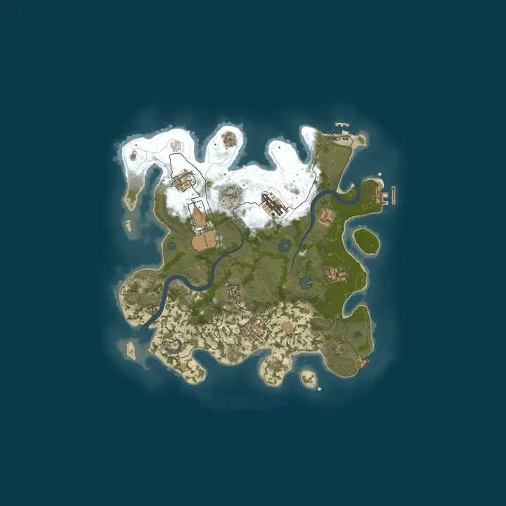 Map of Wonderland