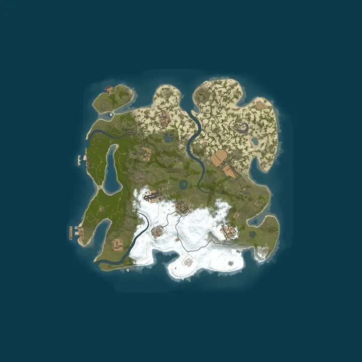 Map of ShadowenixRUST