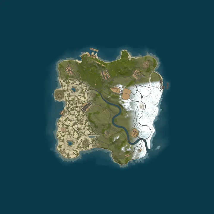 Map of [LATAM] Nakers | Solo/Duo/Trio/Quad