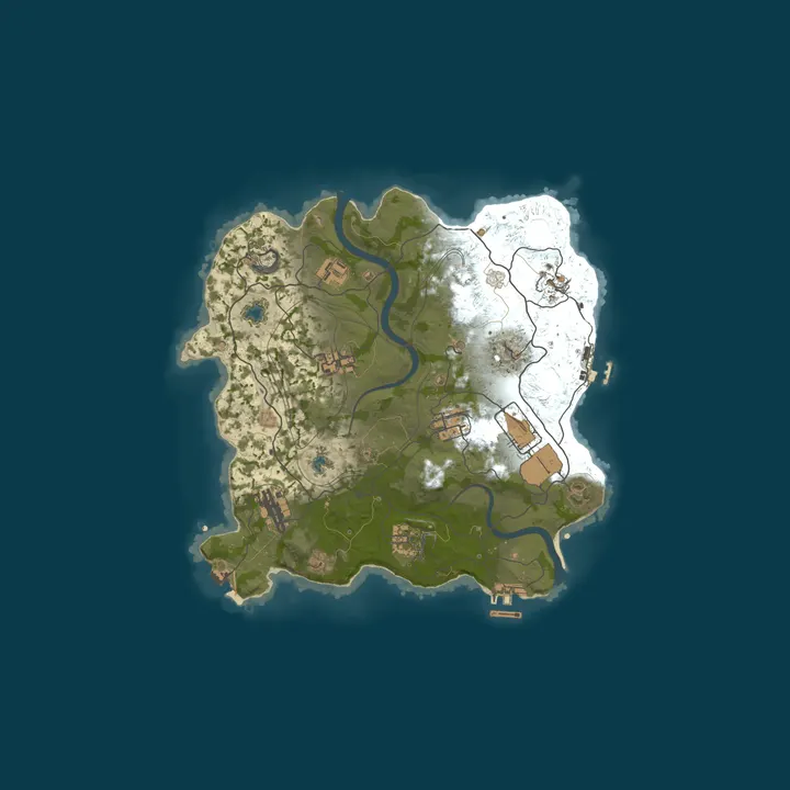 Map of [LATAM] Nakers | Sin Limite | Mensual