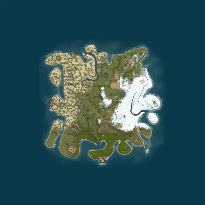 Map of LLANEROS PVP | SOLO/DUO | FARM 1.5X | RAID 18–00hs ARG