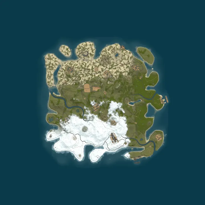 Map of The Crucible |US|PvE
