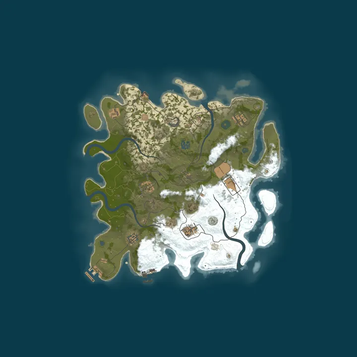 Map of US Reaper's Tavern Vanilla Monthly|No BP Wipes| Noob Friendly| 