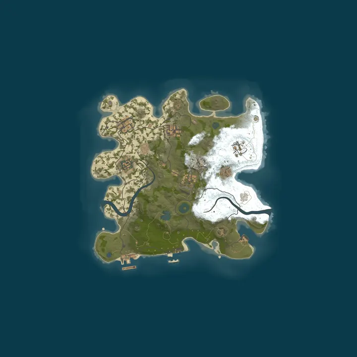 Map of Nezza's Dragon Den