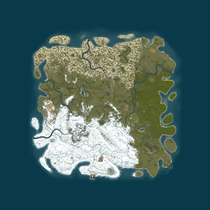 Map of OsanHouston