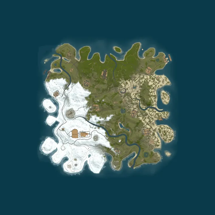 Map of Happy, Nomad