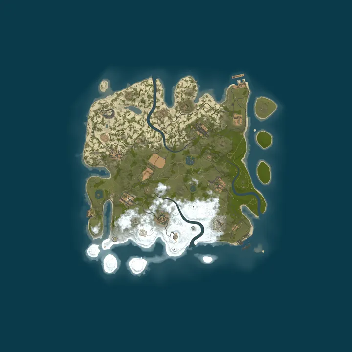 Map of RustVikings | Solo/Duo | Wednesdays | FULLWIPE 14/10 17:00CEST