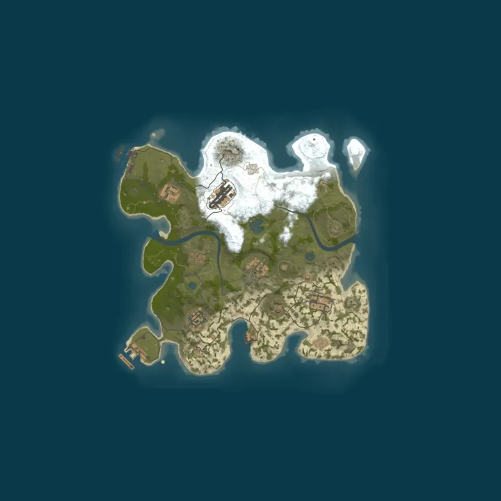 Map of [U.S]OzziGaming 1.5x | Bi-Weekly |