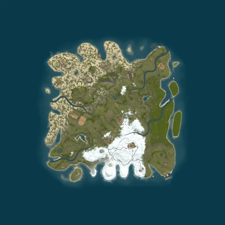 Map of [NA] Draconic - 5X | Weekly Thu | Solo/Duo/Trio/Quad | Kits
