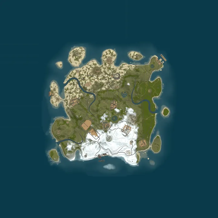 Map of TRAVELER SOLO [MAX 1] Wipe 03.10