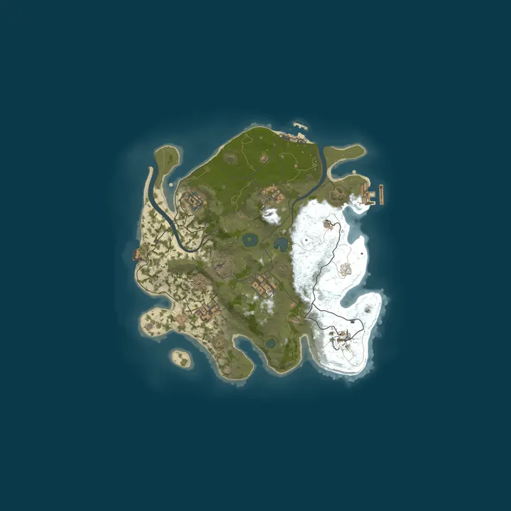 Map of FROGRUST [ X5 | NOLIMIT | KITS | EVENTS ]