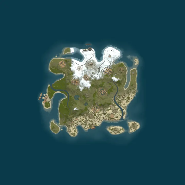 Map of Rixstars World