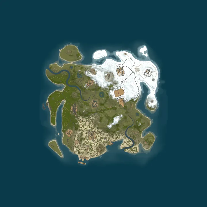 Map of ANARCHY EU | BUILD IN MONUMENTS | VANILLA+ | MONTHLY | EXTRA NO