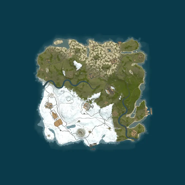 Map of SURVIVORS.GG #4 [ 2x Solo/Duo/Trio/Quad/Max5 ] WIPED 11.10