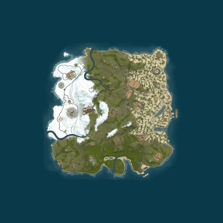 Map of [EU] Atak - Solo/Duo/Trio/Quad | True Vanilla