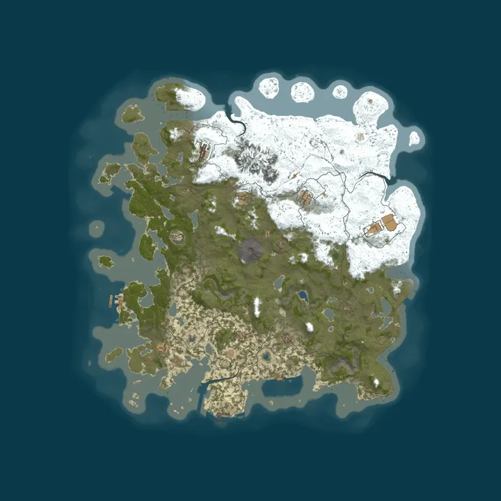 Map of France 1x-10x PVE++ | 1000 XP Levels | Volcano | NPC Raids