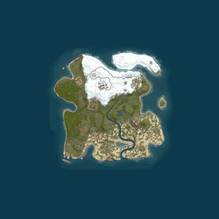 Map of RGN 1x PvE [Events|Purge|Zombies|SkillTree]