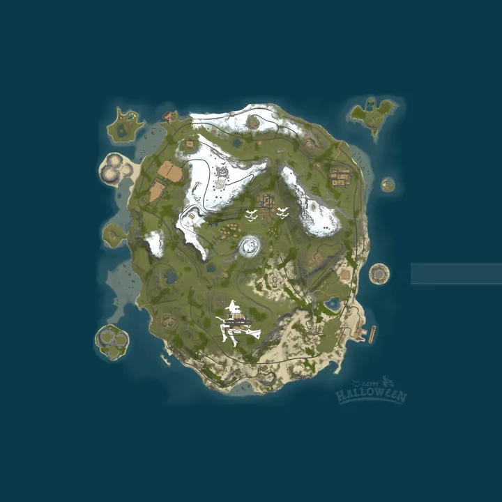 Map of Salty Test #2