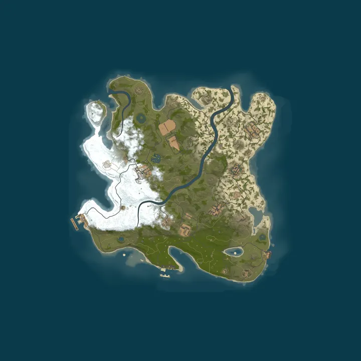 Map of NR-TEST