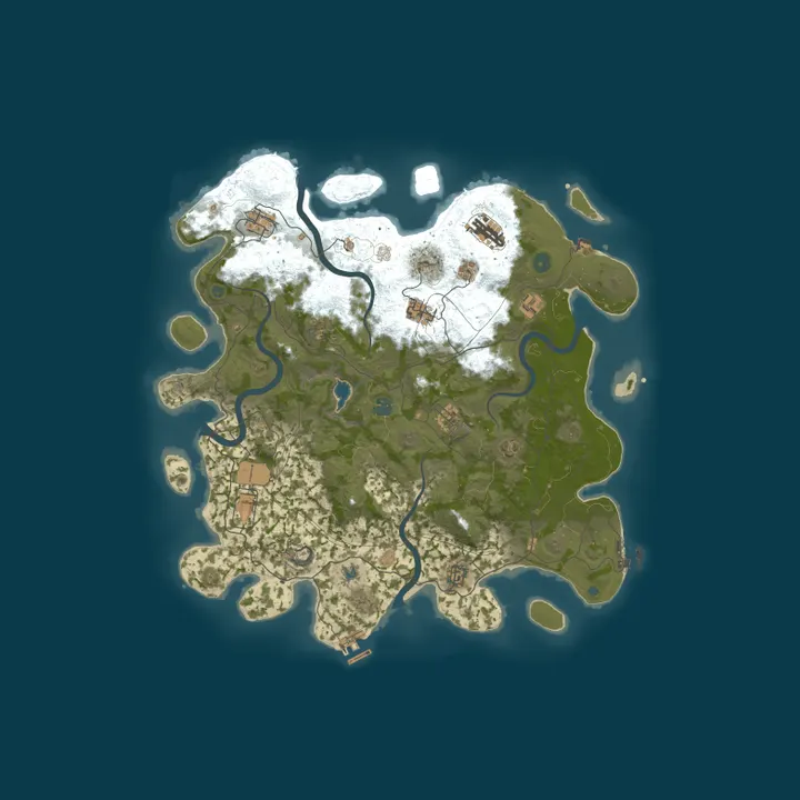 Map of 404 RUST 2Х|ДЛЯ НОВИЧКОВ|СИБИРСКИЙ 13.10