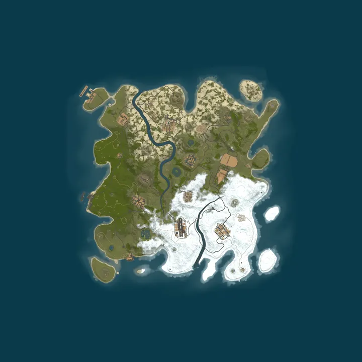 Map of SHELBY RUST Х5 MAX5 |LOOT+|SHOP|EVENT|WIPE 13.10