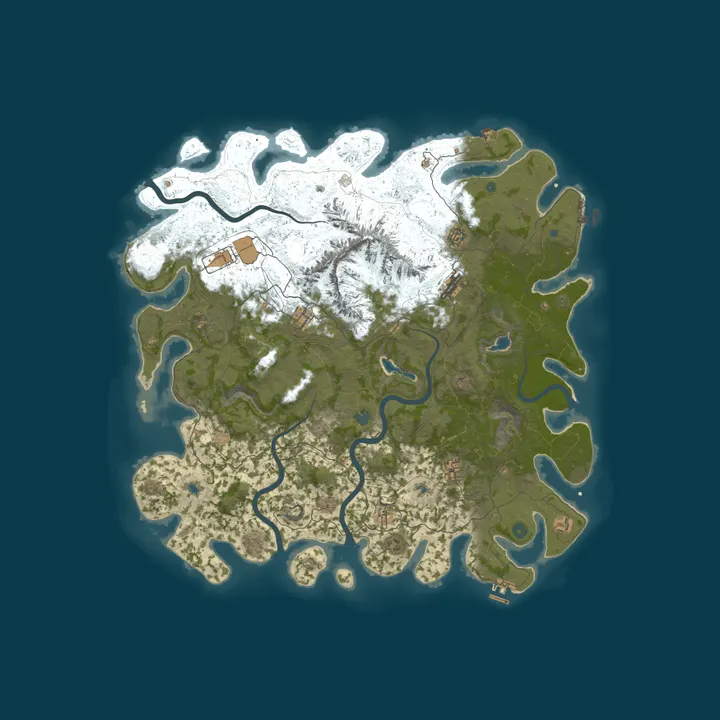 Map of [RU] MY SERVER | x5 | KITS | WIPE 05.01