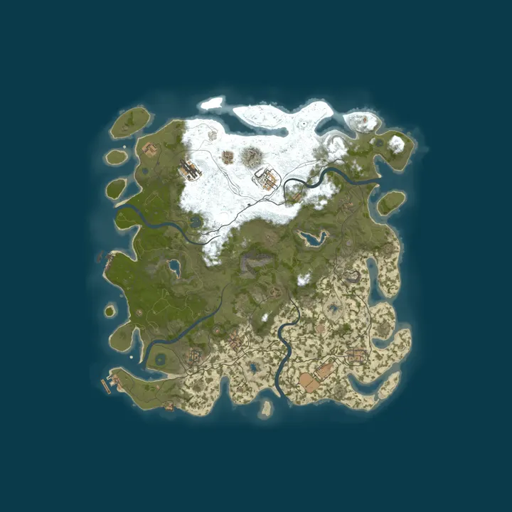 Map of Nova World PVE #2 х3/Lite/Печенюги