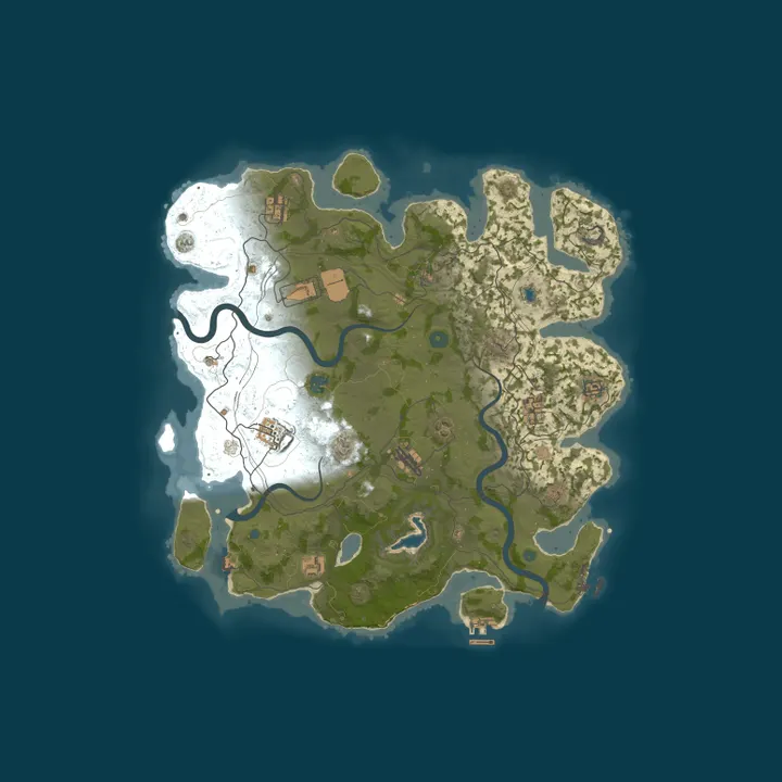 Map of КЛАССИКА x2 | РОССИЯ | Для нoвичкoв 2x