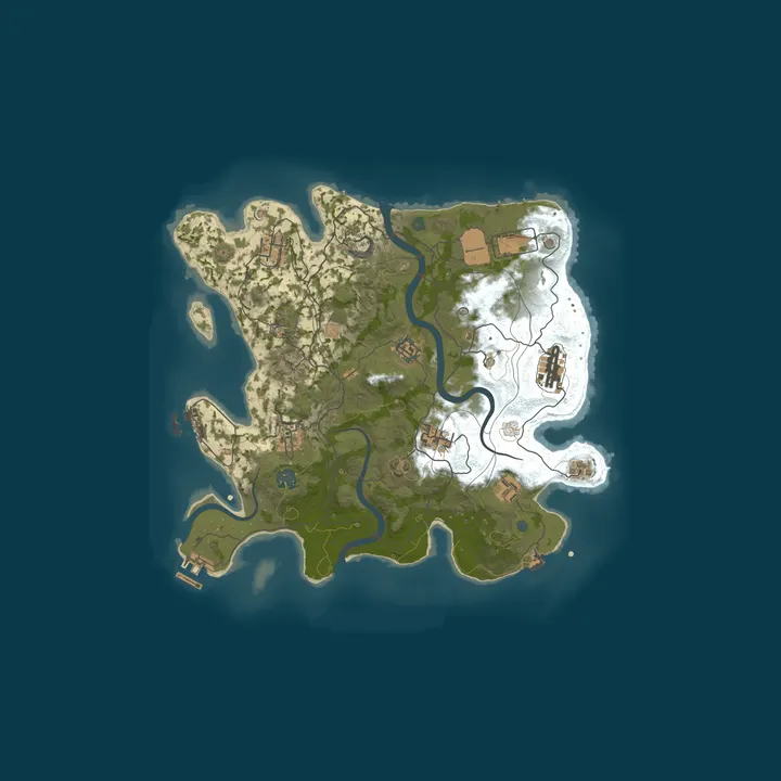 Map of TRAVELER TRIO [MAX 3] Wipe 07.10