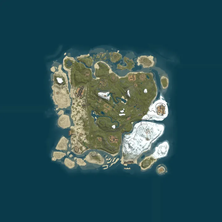 Map of F1 Admin - Builder's Paradise