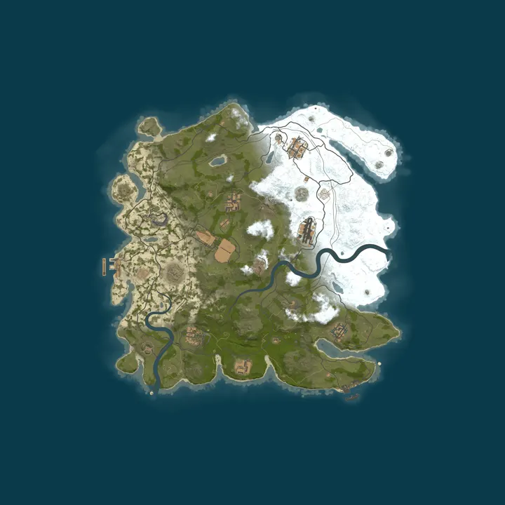 Map of philipfgdsf server