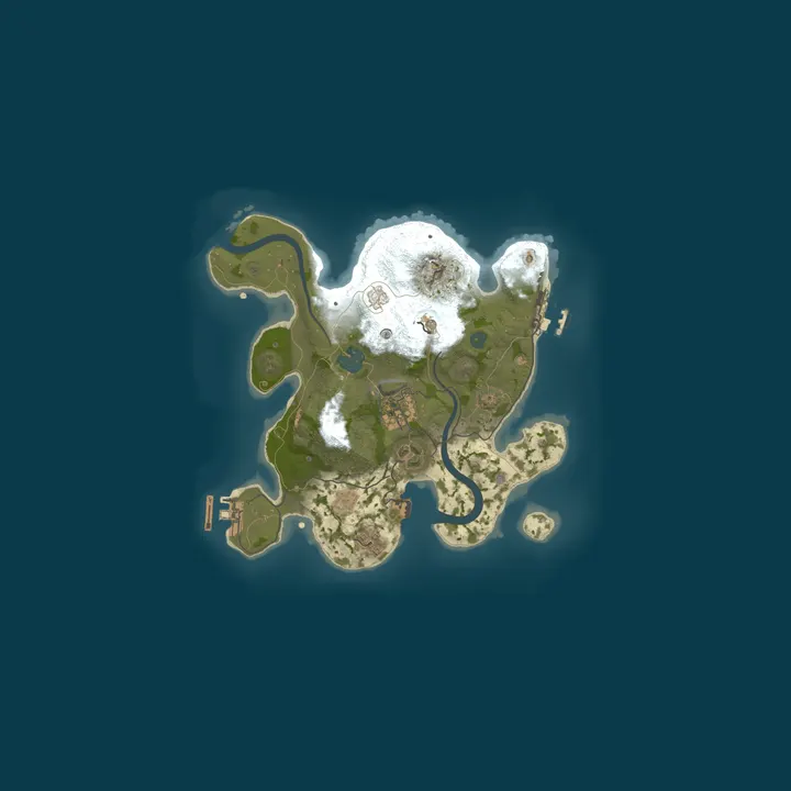 Map of [BR] SKZ | 10X | SOLO, DUO, TRIO | PING BR!!!!!!