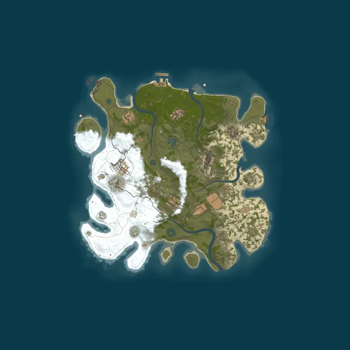 Map of KUKARUST server2 test