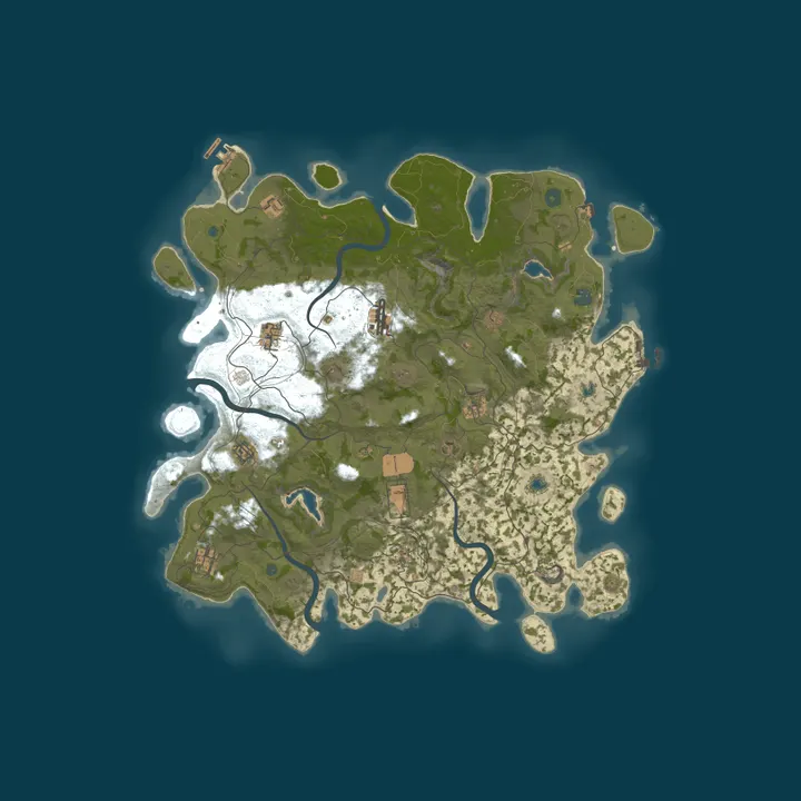 Map of 【月栖】PVE