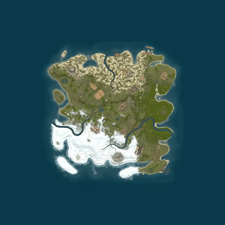 Map of 【大菠萝】1000倍|全解|爆枪|礼包|秒造|新手推荐