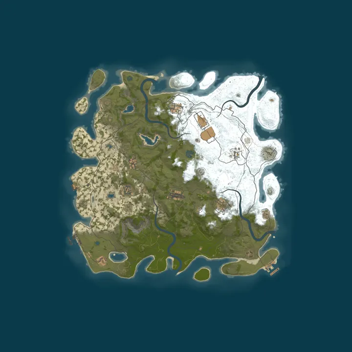 Map of 『蓝天PVE』  原倍 | 仿官 | 突袭 | 萌新 | 养老