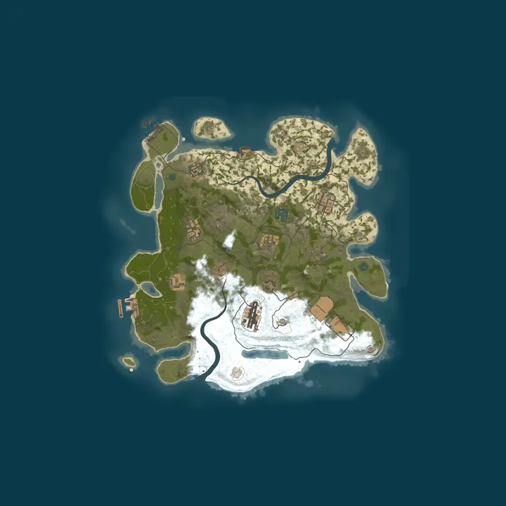 Map of 新手村｜二倍｜无权｜限制四人｜10.14号14:00清