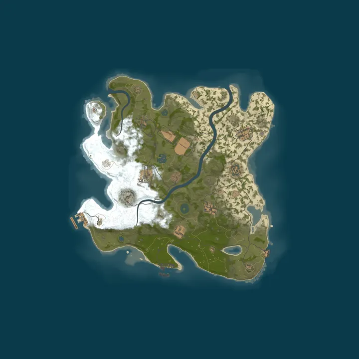 Map of 1