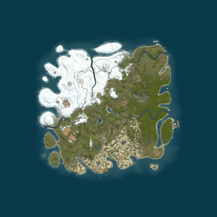 Map of GER/ENG (Weekend Raid Times)