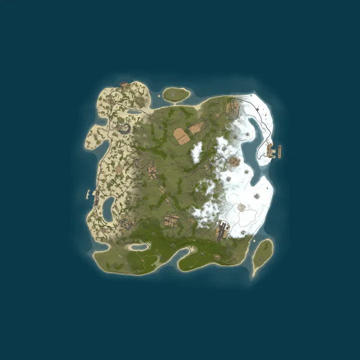 Map of Bestrust Solo/Duo/Trio 2x #4 - Weekly | JUST WIPED 14.10 10/14